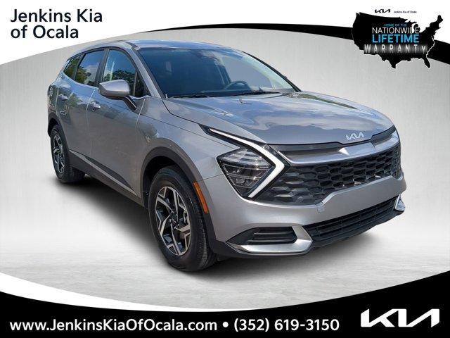 new 2025 Kia Sportage car, priced at $27,844