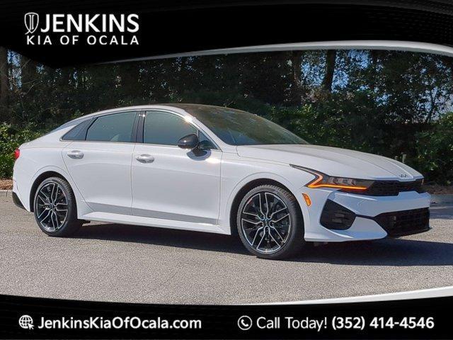 used 2023 Kia K5 car, priced at $28,400