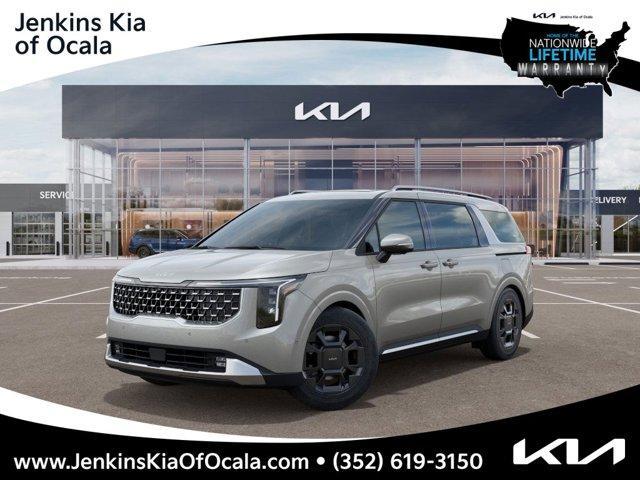 new 2025 Kia Carnival Hybrid car, priced at $47,916