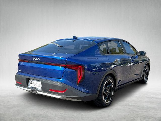 new 2025 Kia K4 car, priced at $24,225