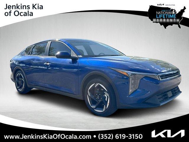 new 2025 Kia K4 car, priced at $24,225
