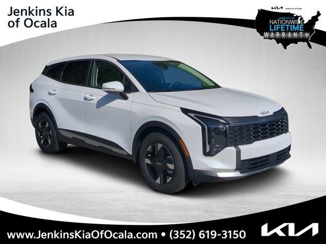 new 2026 Kia Sportage car, priced at $29,982