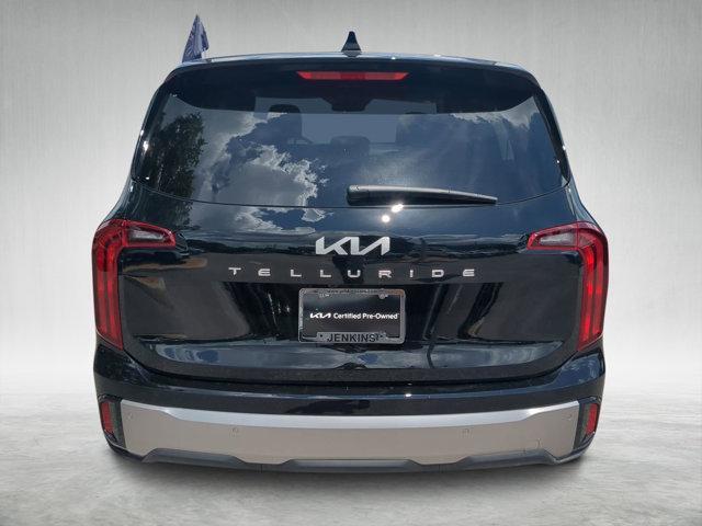 used 2025 Kia Telluride car, priced at $37,800
