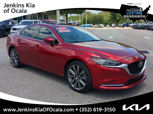 used 2019 Mazda Mazda6 car, priced at $16,900