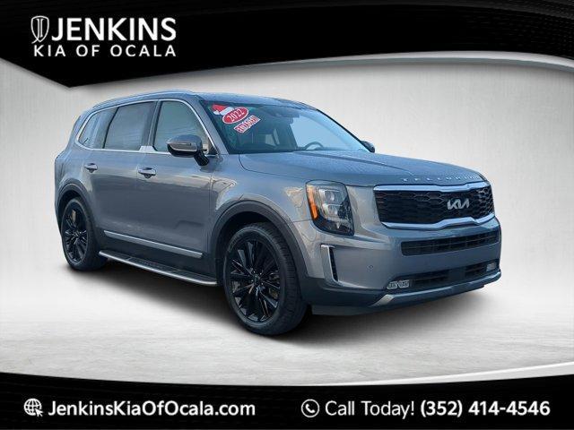 used 2022 Kia Telluride car, priced at $31,500