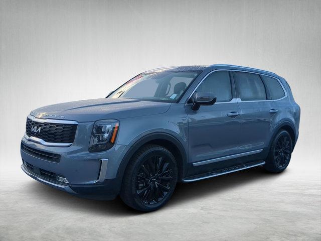 used 2022 Kia Telluride car, priced at $30,700