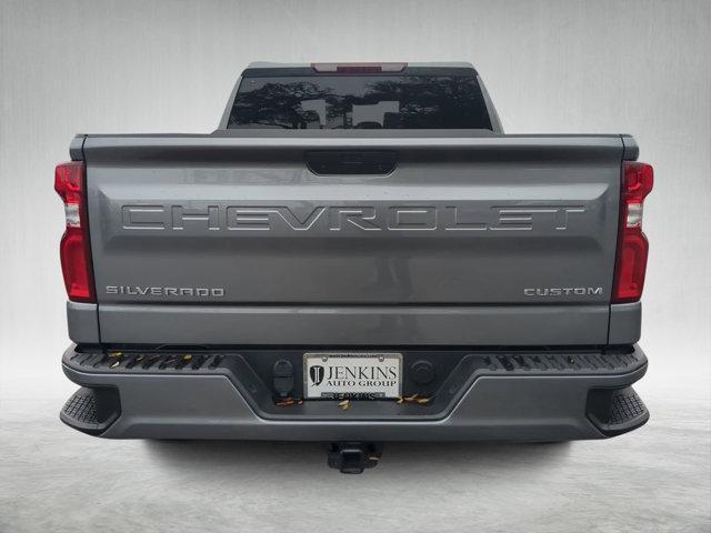 used 2021 Chevrolet Silverado 1500 car, priced at $27,300