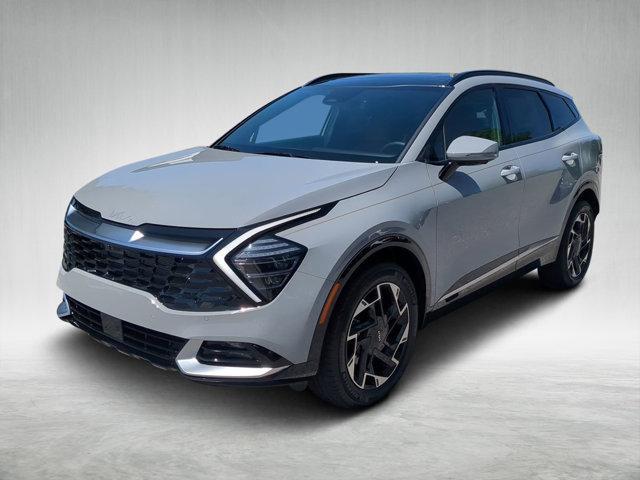 new 2025 Kia Sportage car, priced at $37,268