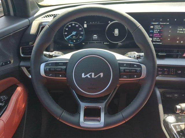 new 2025 Kia Sportage car, priced at $37,268