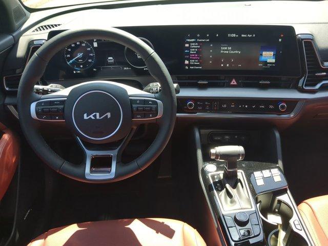 new 2025 Kia Sportage car, priced at $37,268