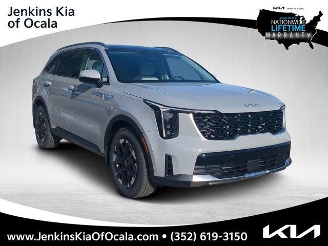 new 2025 Kia Sorento car, priced at $40,190