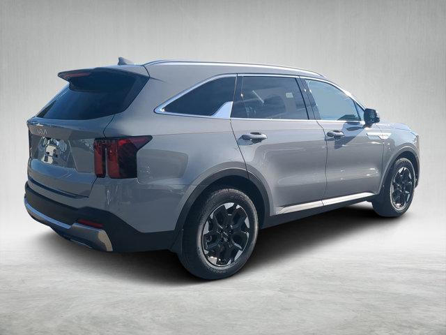 new 2025 Kia Sorento car, priced at $40,190