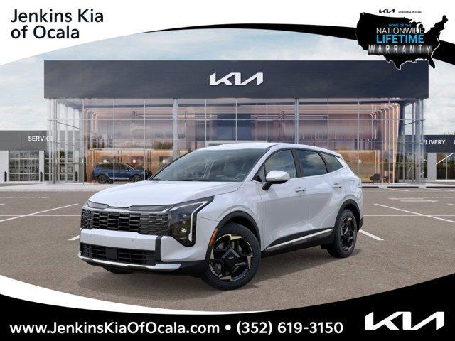 new 2026 Kia Sportage car, priced at $30,818