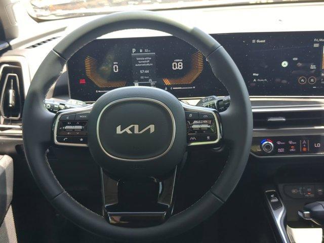 new 2025 Kia Sorento car, priced at $40,209