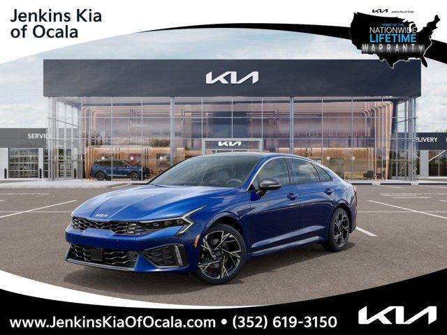 new 2025 Kia K5 car, priced at $29,986