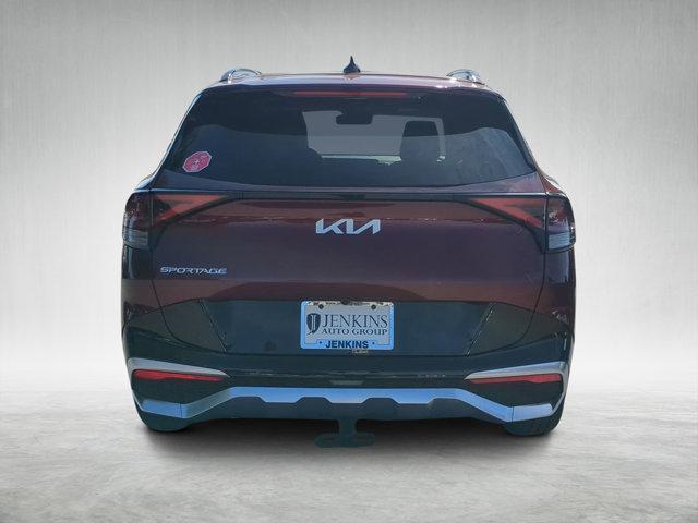 new 2025 Kia Sportage car, priced at $34,532