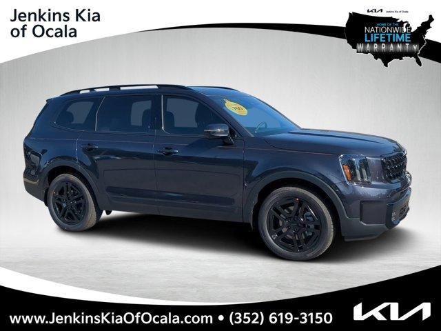 new 2025 Kia Telluride car, priced at $53,271