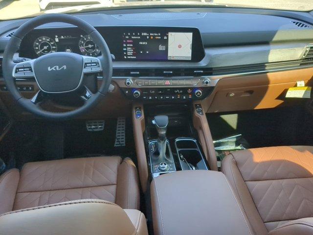 new 2025 Kia Telluride car, priced at $53,271