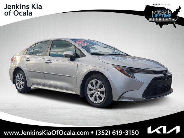 used 2024 Toyota Corolla car, priced at $21,100