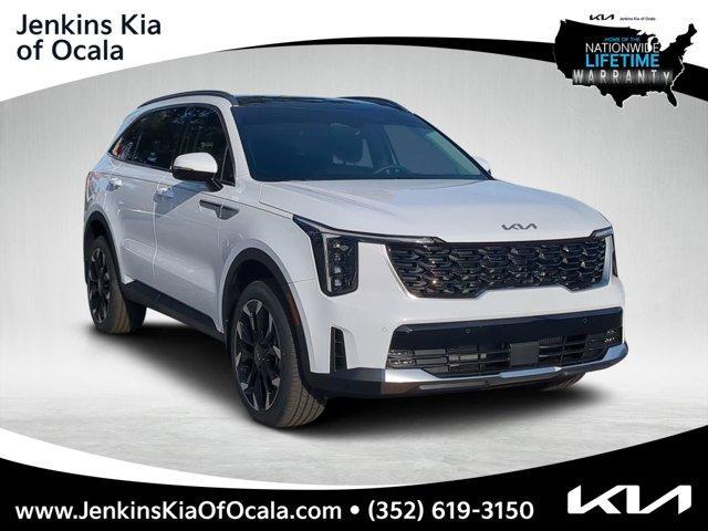 new 2025 Kia Sorento car, priced at $40,660