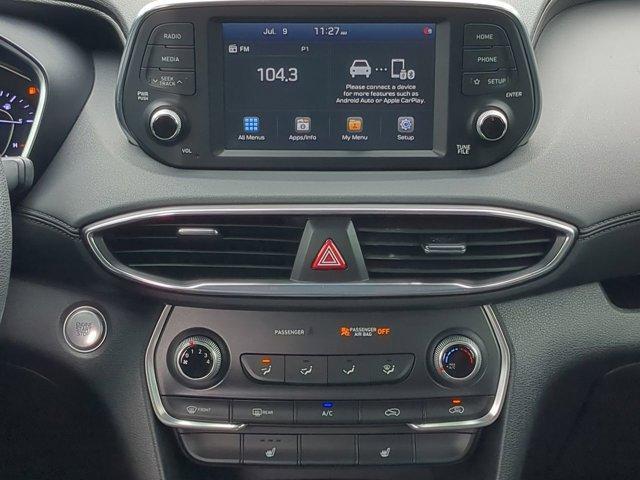 used 2020 Hyundai Santa Fe car, priced at $19,300