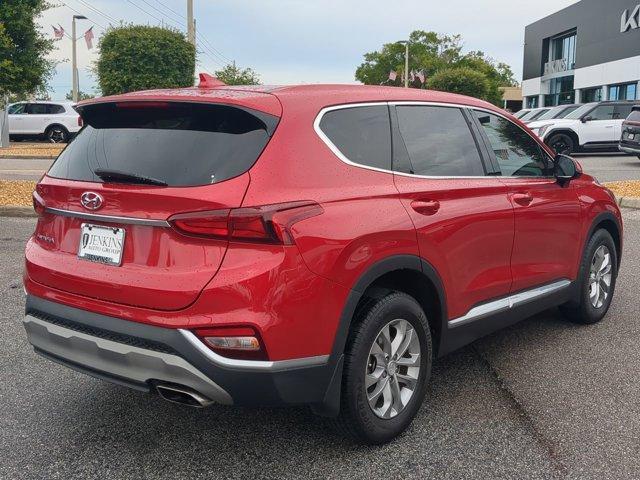 used 2020 Hyundai Santa Fe car, priced at $19,300