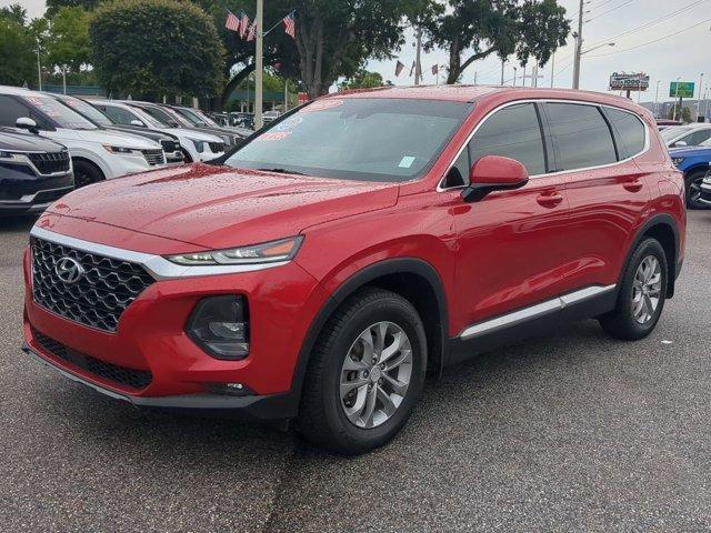 used 2020 Hyundai Santa Fe car, priced at $19,300