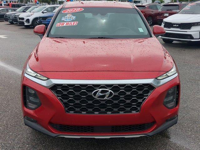 used 2020 Hyundai Santa Fe car, priced at $19,300