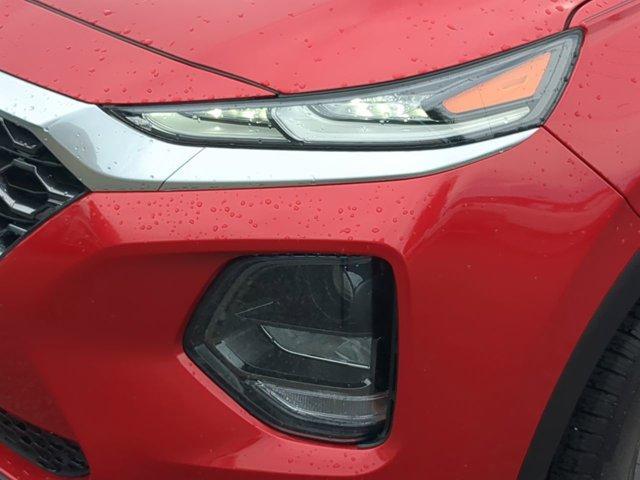 used 2020 Hyundai Santa Fe car, priced at $19,300