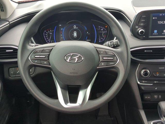 used 2020 Hyundai Santa Fe car, priced at $19,300