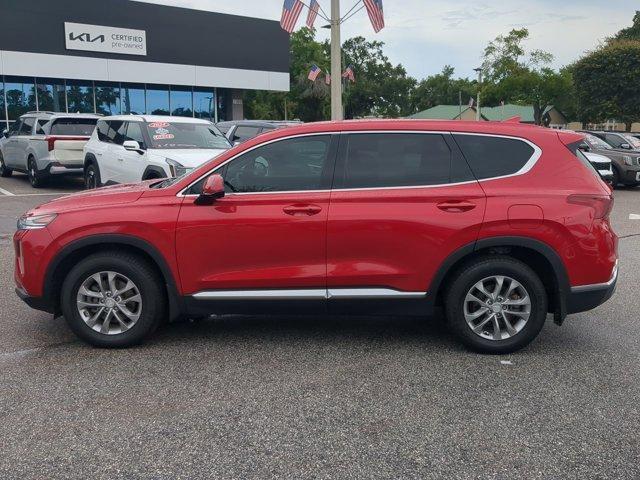 used 2020 Hyundai Santa Fe car, priced at $19,300