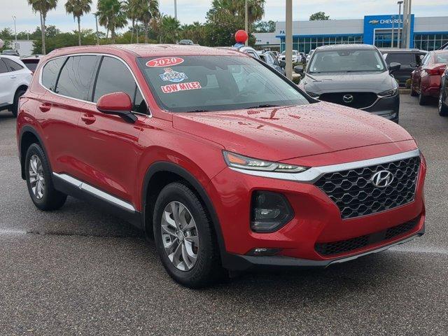 used 2020 Hyundai Santa Fe car, priced at $19,300