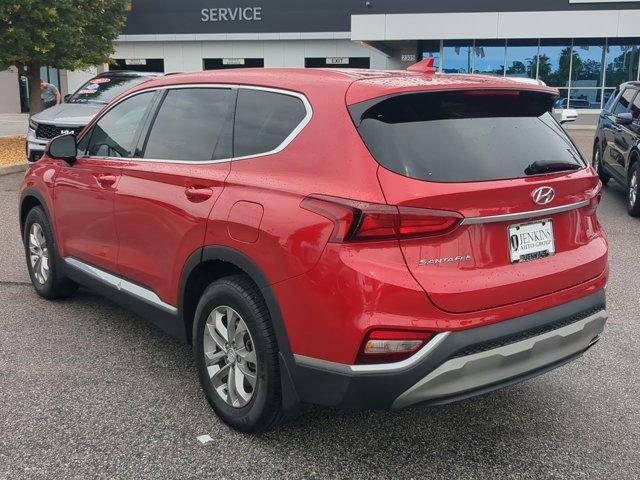used 2020 Hyundai Santa Fe car, priced at $19,300