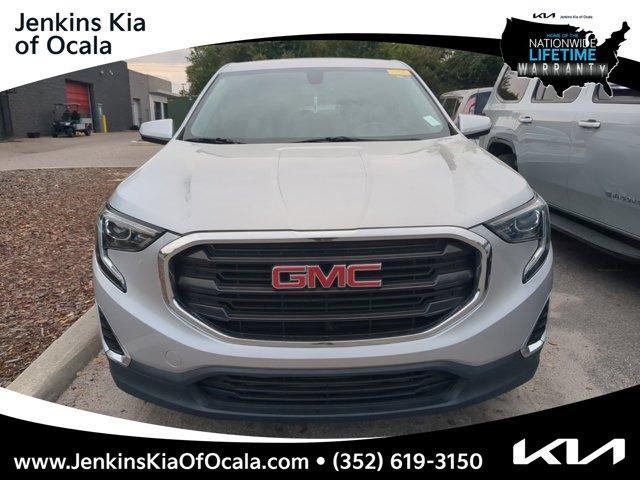 used 2018 GMC Terrain car, priced at $15,900