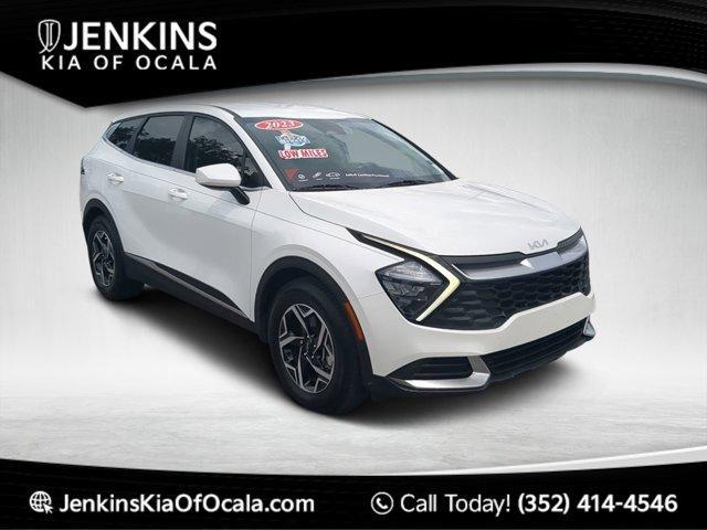 used 2023 Kia Sportage car, priced at $22,600