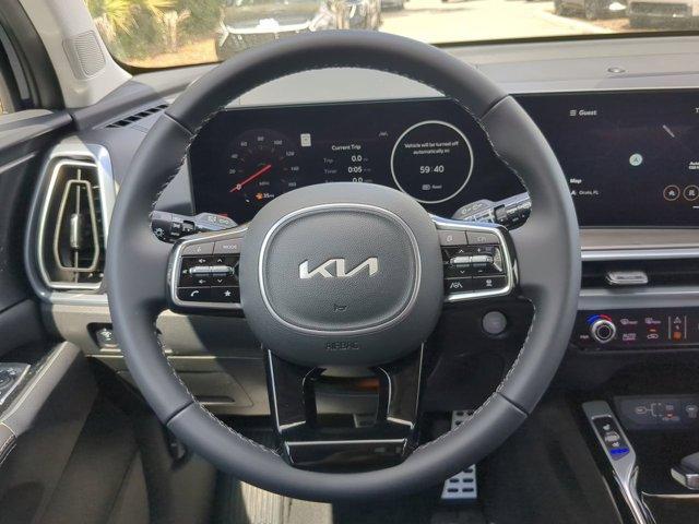 new 2025 Kia Sorento car, priced at $43,790