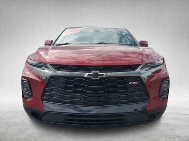 used 2021 Chevrolet Blazer car, priced at $25,200