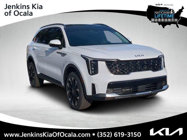 new 2025 Kia Sorento car, priced at $40,622