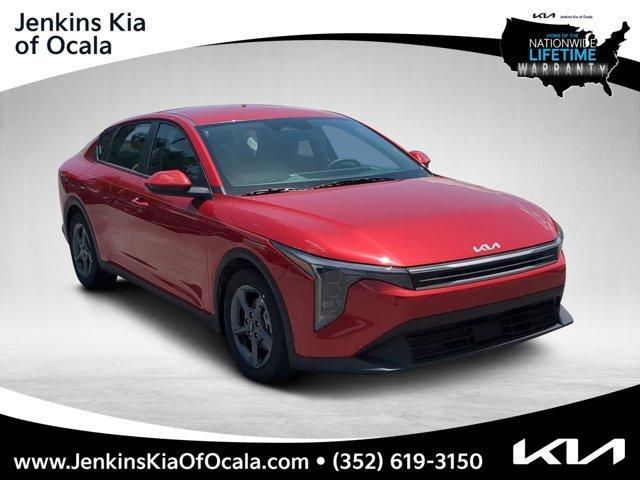 new 2025 Kia K4 car, priced at $23,655