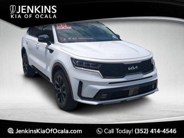 used 2023 Kia Sorento car, priced at $33,600