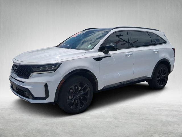 used 2023 Kia Sorento car, priced at $33,600