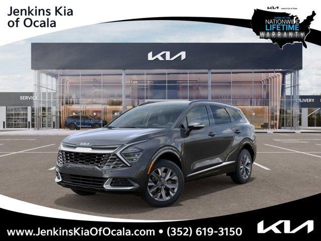 new 2025 Kia Sportage Hybrid car, priced at $38,100