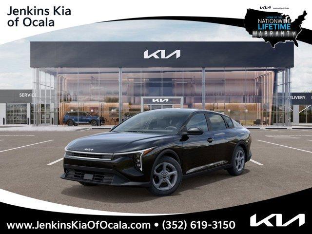 new 2025 Kia K4 car, priced at $23,332