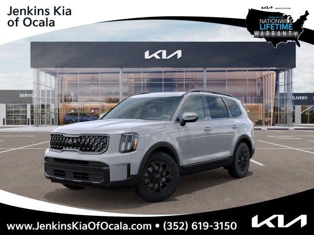 new 2025 Kia Telluride car, priced at $47,358