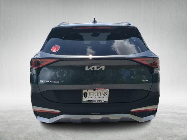 new 2025 Kia Sportage Hybrid car, priced at $34,585