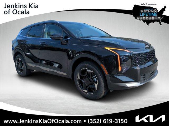 new 2026 Kia Sportage Hybrid car, priced at $33,407