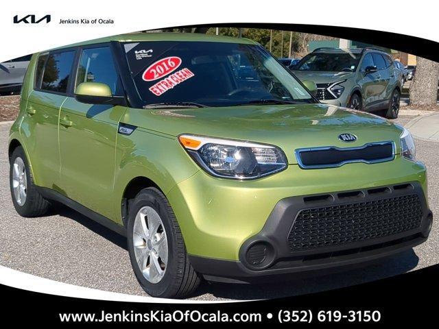 used 2016 Kia Soul car, priced at $9,900