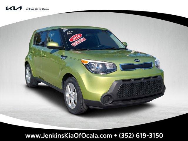 used 2016 Kia Soul car, priced at $9,900