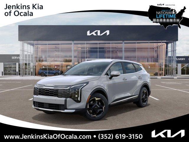 new 2026 Kia Sportage car, priced at $30,606