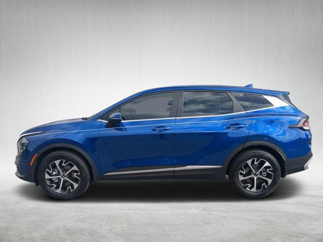 new 2025 Kia Sportage car, priced at $29,630